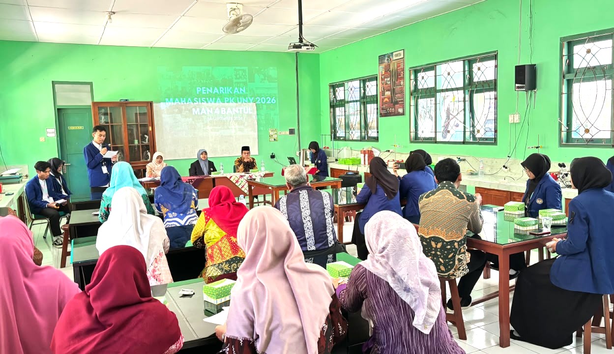 Sukses Mengabdi, Mahasiswa PK UNY 2026 Resmi Dilepas Keluarga Besar MAN 4 Bantul