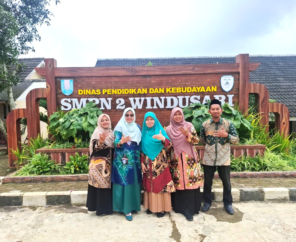 Perluas Jejaring, MAN 4 Bantul Gelar Sosialisasi di SMPN 2 Windusari