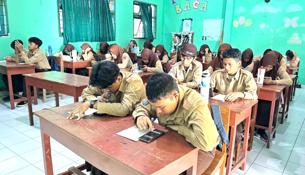 Ukur Efektivitas Satu Pekan Pembelajaran, MAN 4 Bantul Gelar Post-Test Matrikulasi Numerasi Matematika