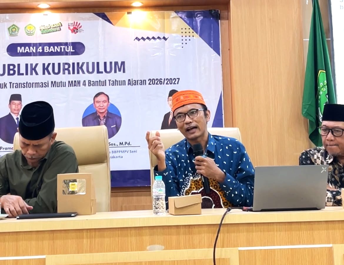 Bedah Kurikulum MAN 4 Bantul, Lahirkan Rekomendasi Strategis Berbasis Rapor Pendidikan