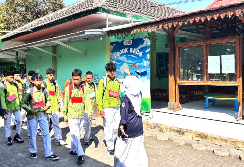 Hari Ketiga Matamuda, MAN 4 Bantul Kenalkan Lingkungan Madrasah Lewat Kegiatan School Tour