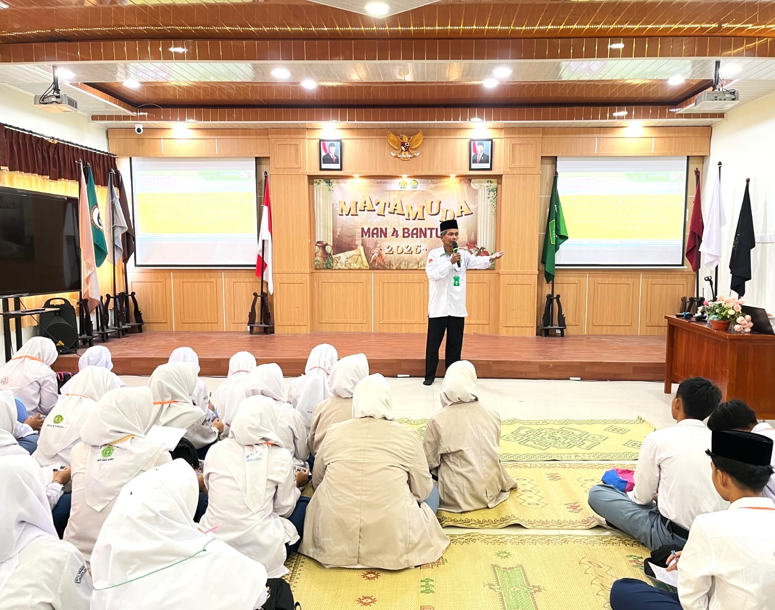 Wujudkan Lingkungan Aman dan Nyaman, MAN 4 Bantul Sosialisasikan Madrasah Ramah Anak
