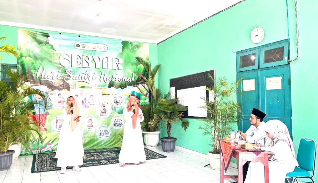 Wadahi Kreativitas Berbahasa Arab, MAN 4 Bantul Gelar Ajang Ghina’ Arabi Penuh Antusiasme