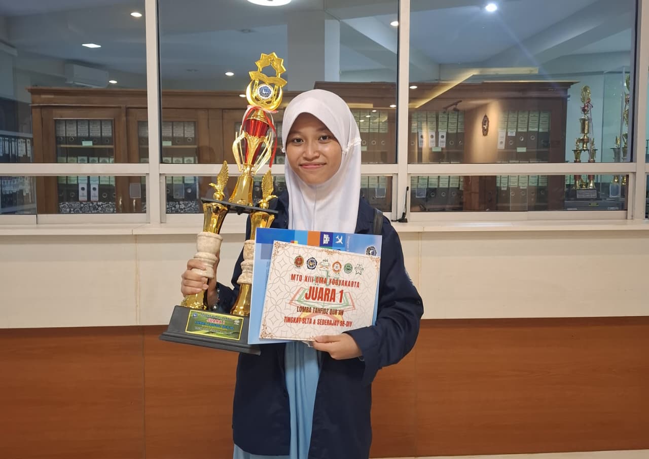 Siswa MAN 4 Bantul Sabet Juara 1 MHQ DIY, Harumkan Nama Madrasah di Ajang Bergengsi