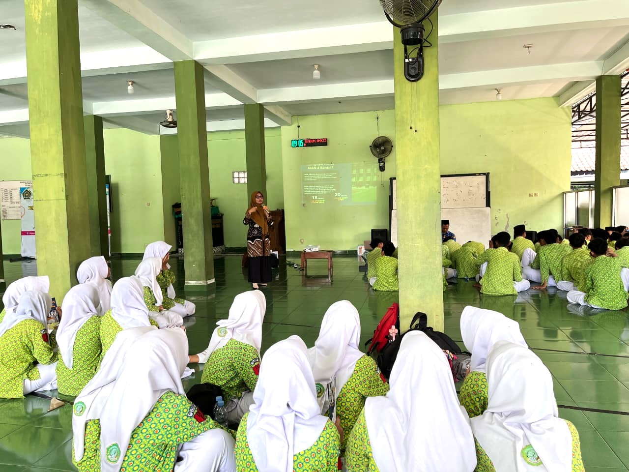 Sinergi Madrasah, MAN 4 Bantul Sambangi MTsN 2 Bantul