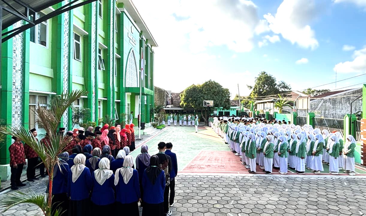 MAN 4 Bantul Gelar Upacara Peringatan Hari Anak Nasional 2026 Secara Khidmat
