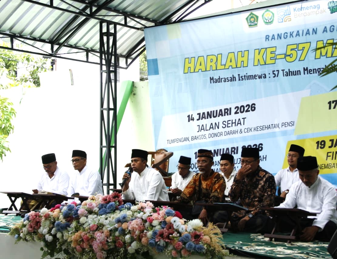 Harlah ke-57 MAN 4 Bantul, Dari Muqaddaman hingga Pengajian Isra Mi’raj yang Penuh Berkah