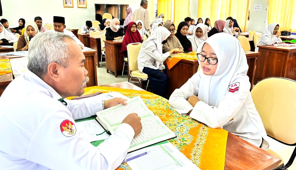 Seleksi JPTT Tahfidz MAN 4 Bantul, Mengukur Kualitas dan Keteguhan Hafalan Calon Siswa