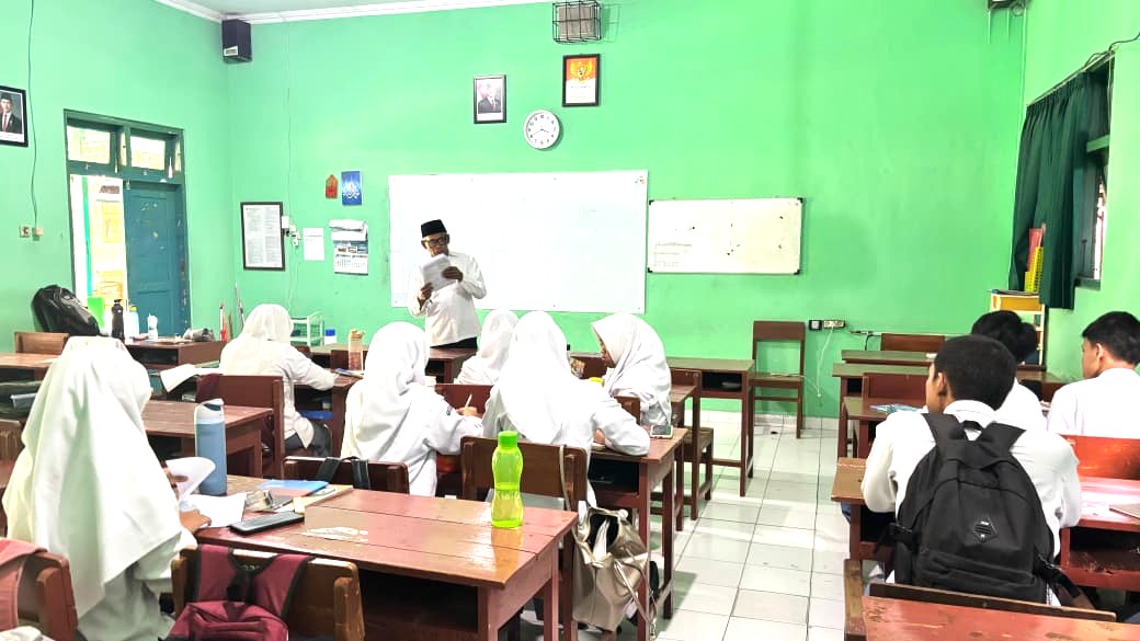 MAN 4 Bantul Pacu Kesiapan Murid Kelas XII Tembus TKA Lewat Tambahan Jam Belajar