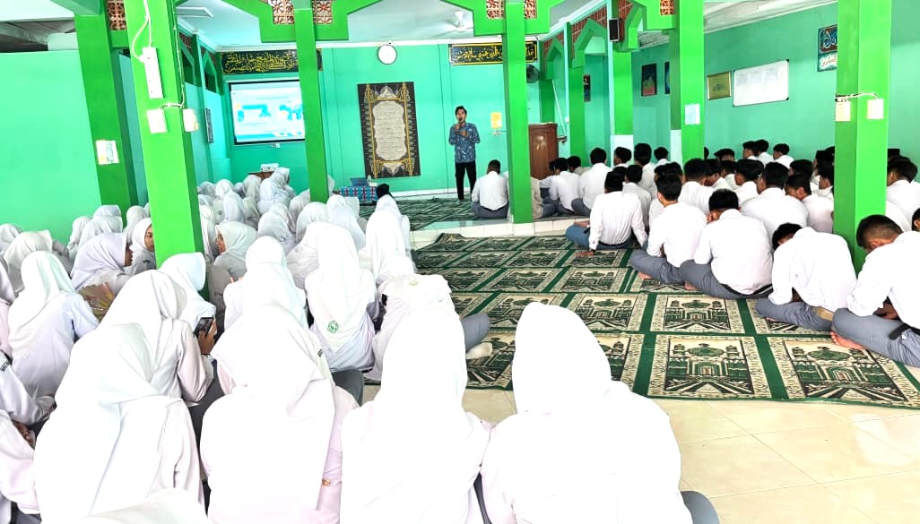 Gandeng Skolla, MAN 4 Bantul Fasilitasi Murid Kelas XI dan XII Bimbel Online Berbasis Teknologi Terkini