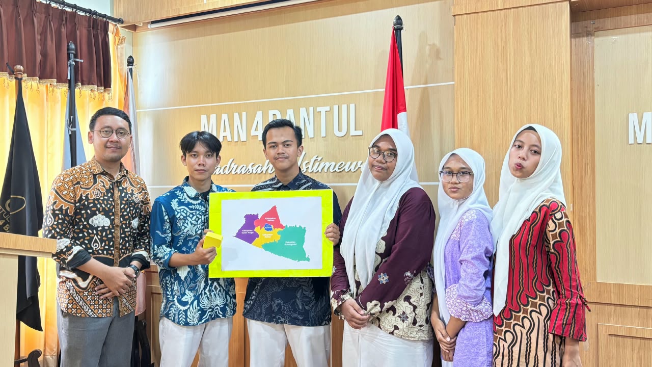 Membanggakan, Tim MAN 4 Bantul Raih Gold Medal di Ajang ISIF 2026
