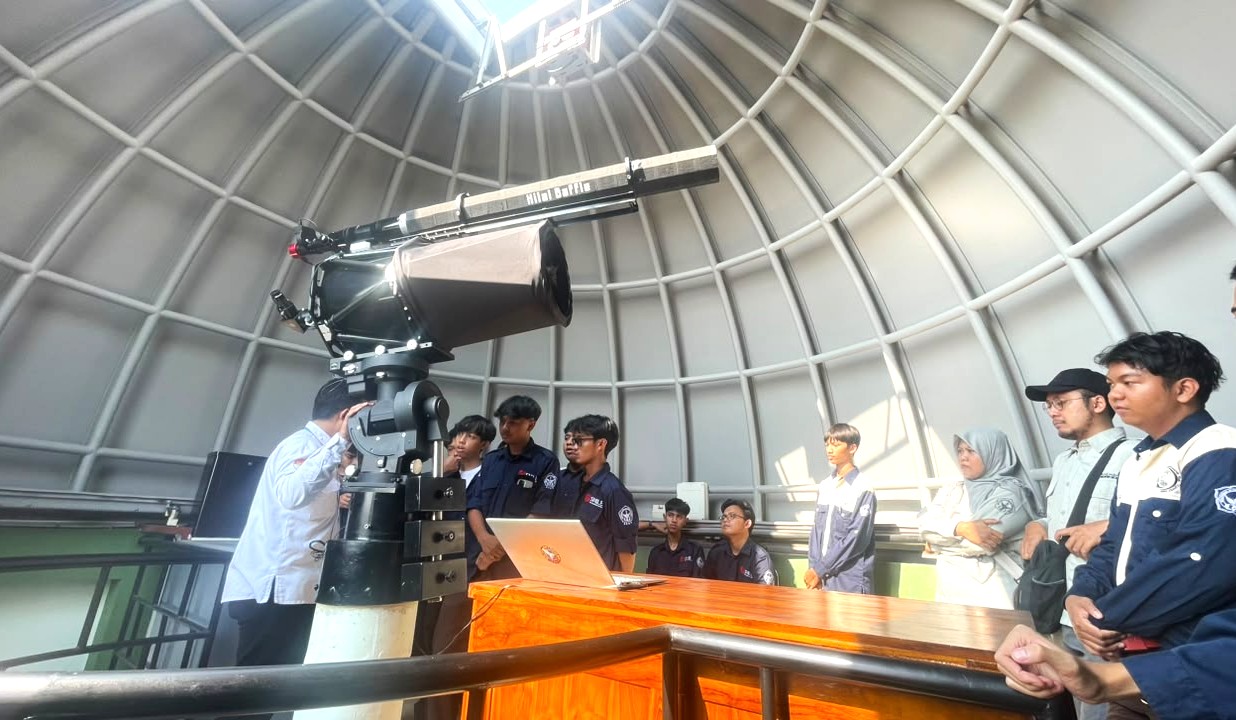 Perkuat Kemampuan Riset, Murid MAN 4 Bantul Pelajari Ilmu Falak di POB Syekh Bela Belu