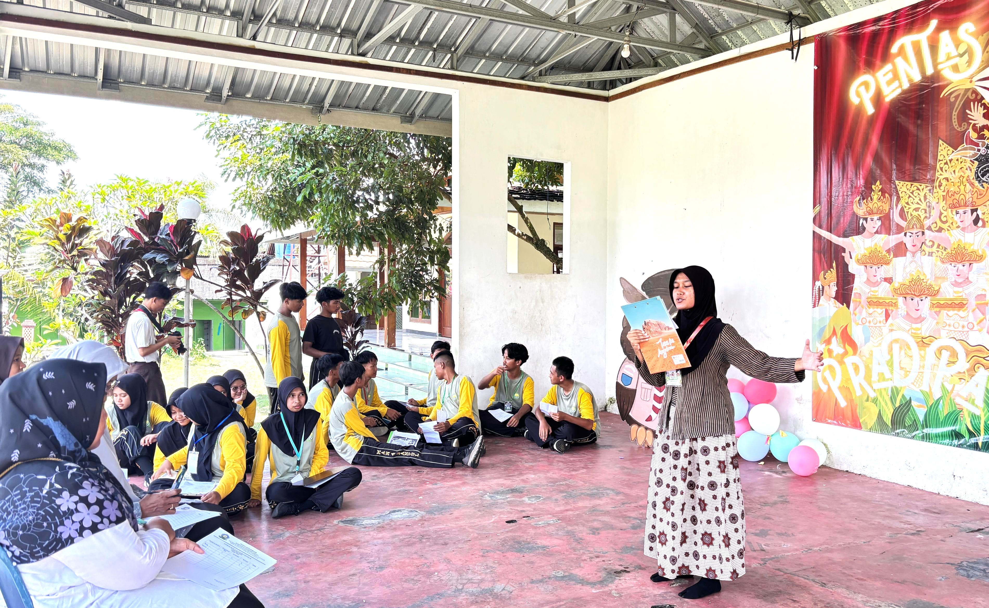 Asah Literasi di Alam Terbuka, Lomba Puisi Jadi Sorotan Utama Kemah Besar MAN 4 Bantul