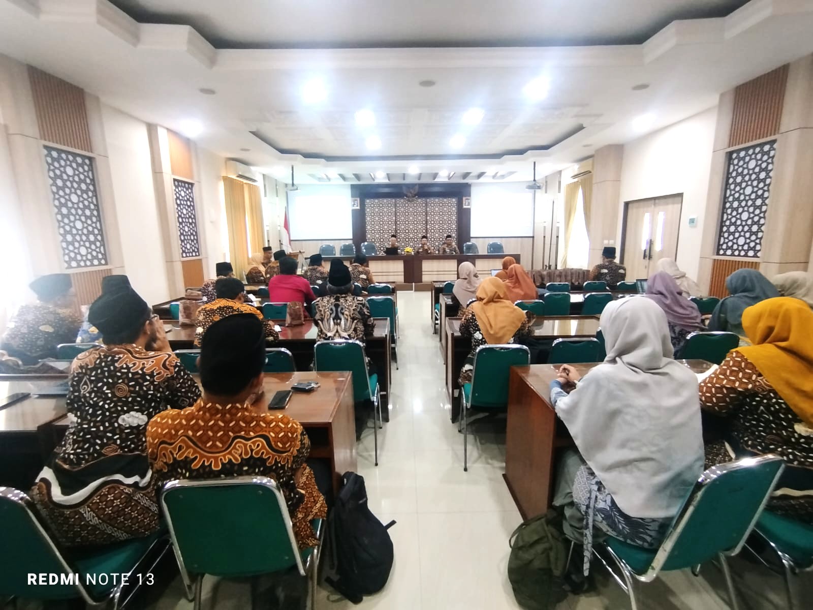 Targetkan Hasil Terbaik, Segenap Civitas Akademika MAN 4 Bantul Kompak Hadapi Akreditasi.