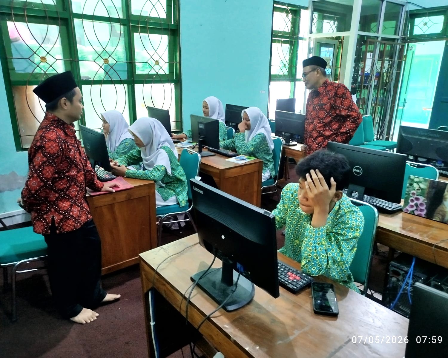 MAN 4 Bantul Fokus Matangkan Persiapan Olimpiade Bahasa Arab