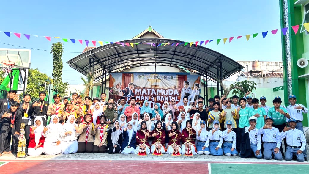 Spektakuler, Demo Organisasi MAN 4 Bantul Pikat Ratusan Murid Baru