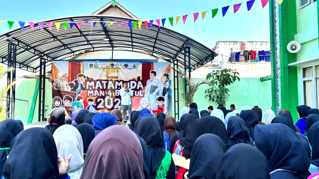 Resmi Ditutup, Matamuda MAN 4 Bantul Cetak Murid Baru yang Berkarakter dan Siap Berprestasi