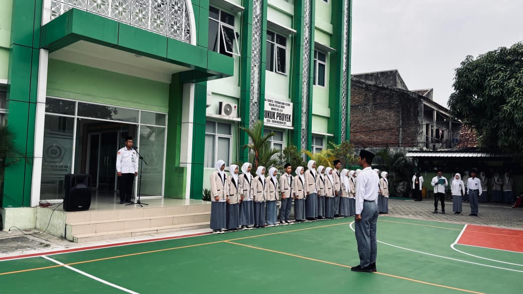 MAN 4 Bantul Gaungkan Motivasi Belajar pada Apel Perdana Semester Genap