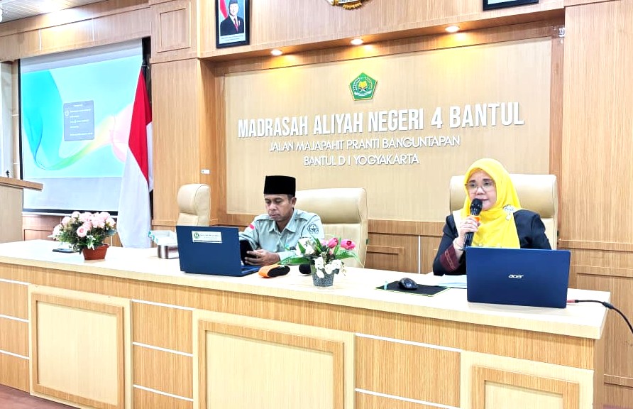 Perkuat Sinergi, Humas dan Wali Kelas MAN 4 Bantul Koordinasikan Teknis Penyerahan Kembali Siswa Kelas XII