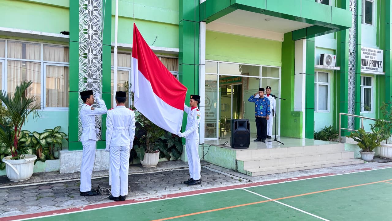 Peringati Hari Lahir Pancasila, MAN 4 Bantul Teguhkan Komitmen Jiwa Persatuan