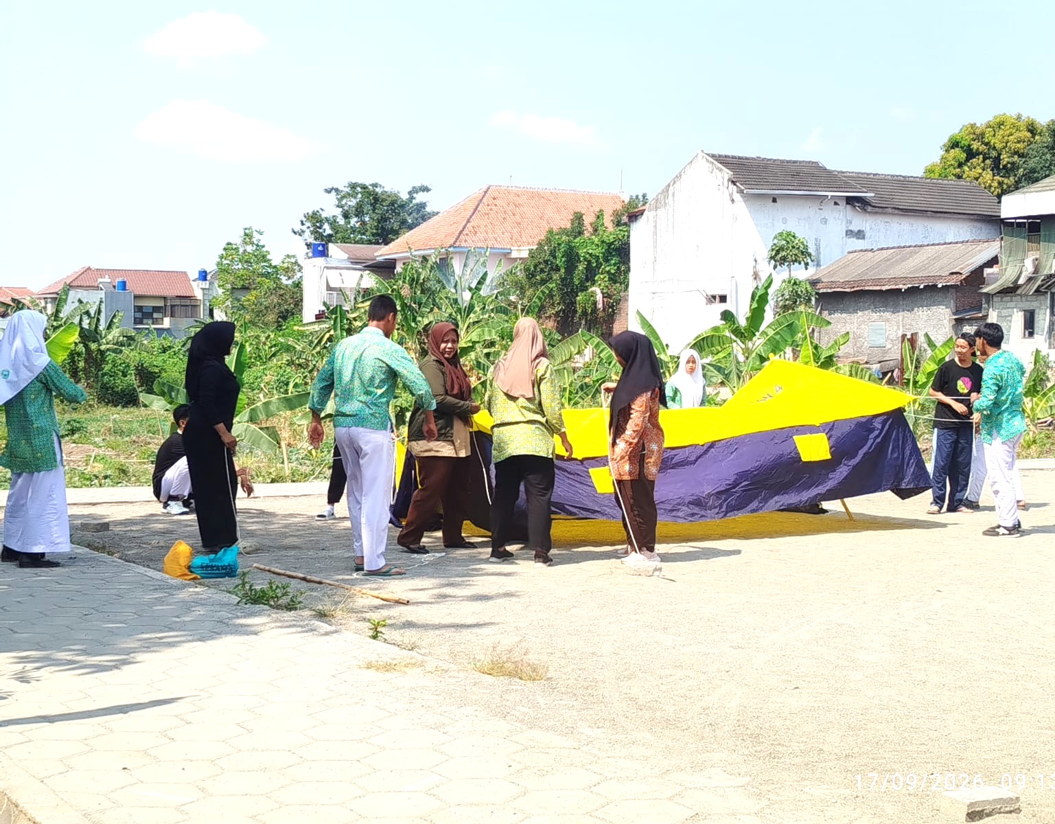 Kontingen Pramuka MAN 4 Bantul Siap Berlaga di Perkamuda 2026 Babarsari