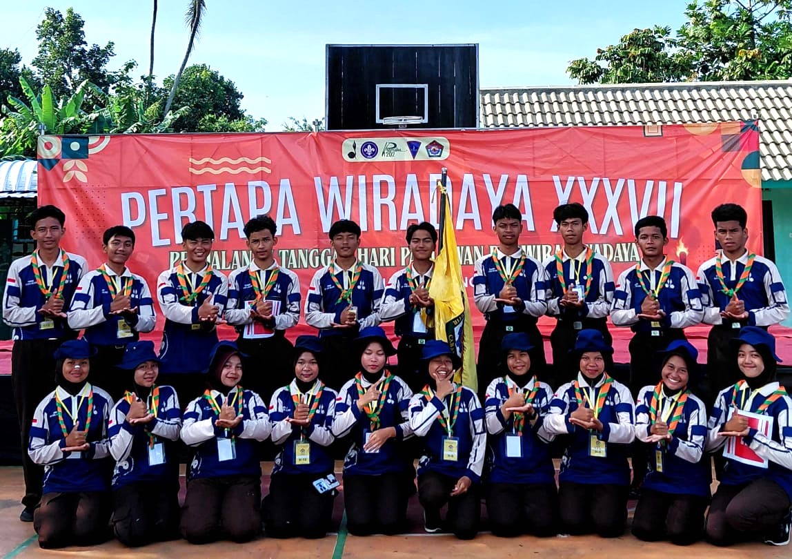 Kobarkan Semangat Juang, Pramuka MAN 4 Bantul Unjuk Prestasi di Ajang Pertapa Wiradaya 2025