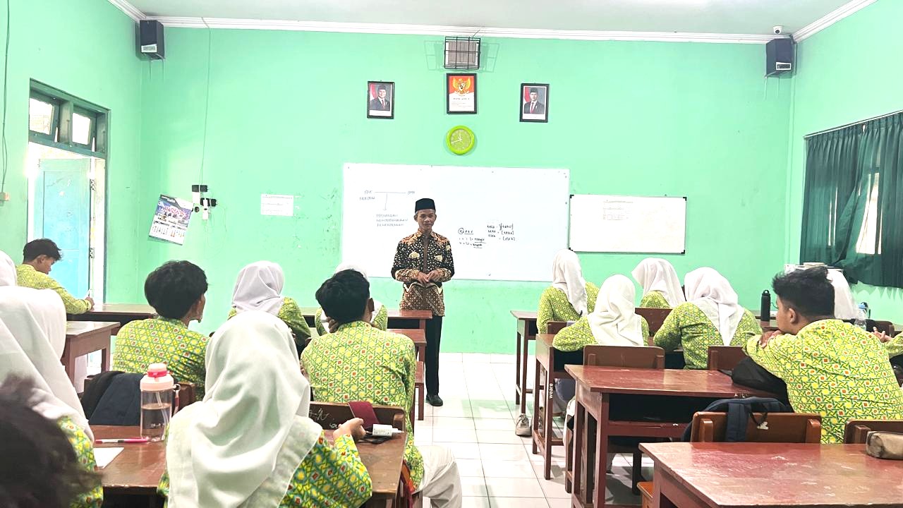 MAN 4 Bantul Gerakkan Siswa Manfaatkan Fenomena Astronomi untuk Cek Arah Kiblat