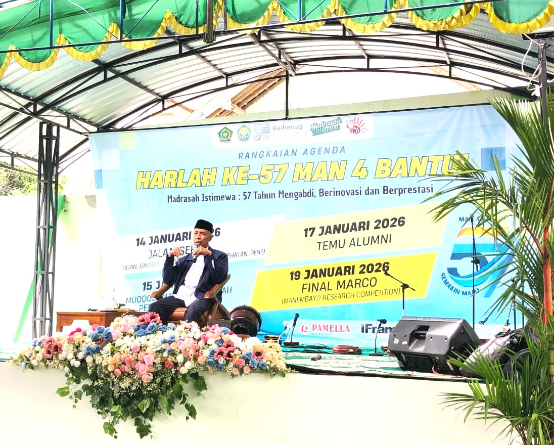 Maknai Peristiwa Isra’ Mi’raj dengan Akal, Jadi Lentera Nalar di MAN 4 Bantul
