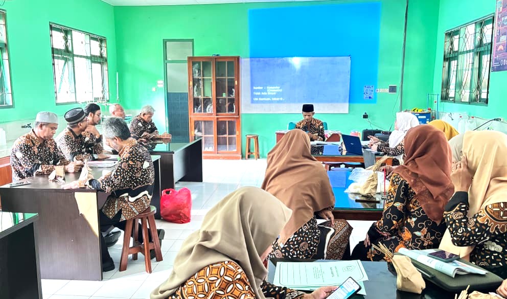 Matangkan Persiapan Idul Adha, Panitia Kurban MAN 4 Bantul Gelar Rapat Koordinasi