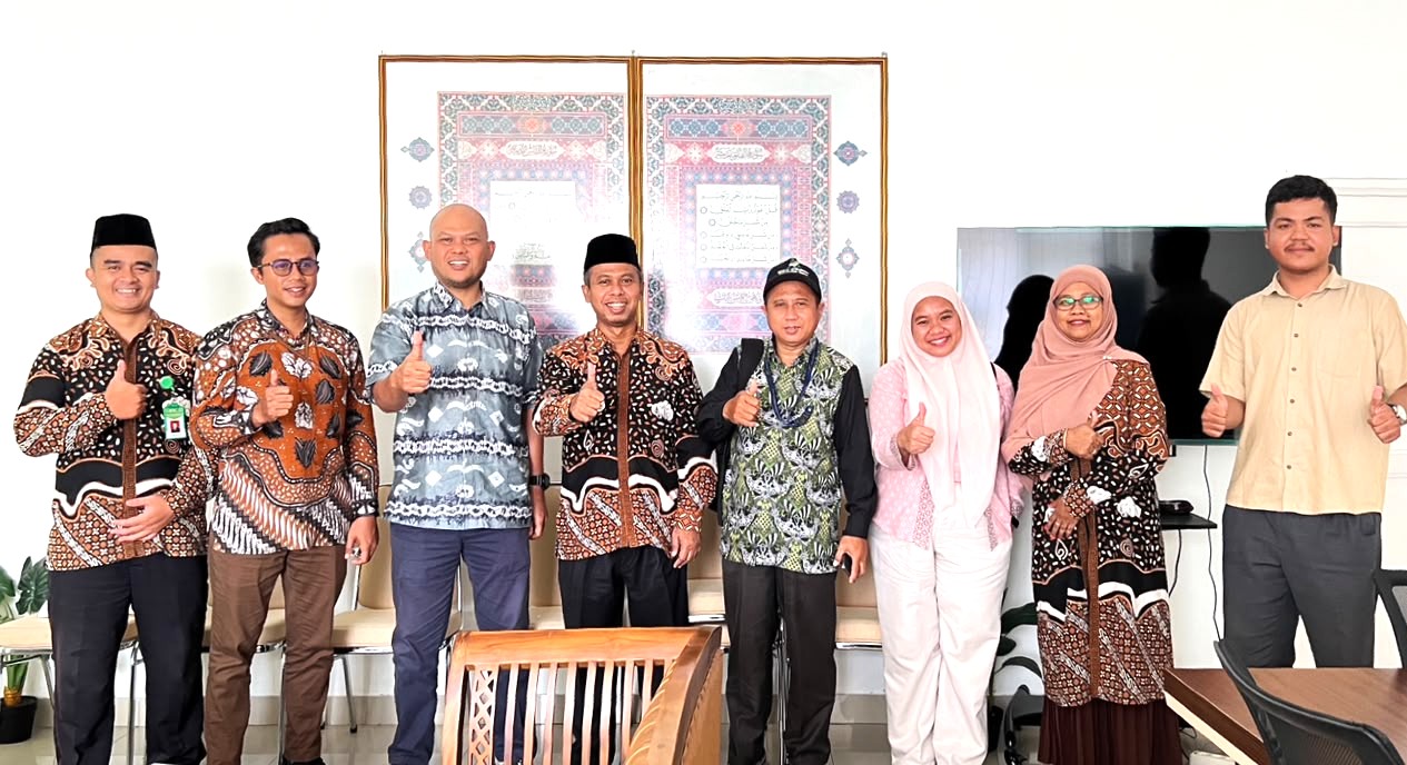 Optimalkan Potensi Madrasah, MAN 4 Bantul Sambut Kunjungan Monitoring Biro Perencanaan Kemenag RI