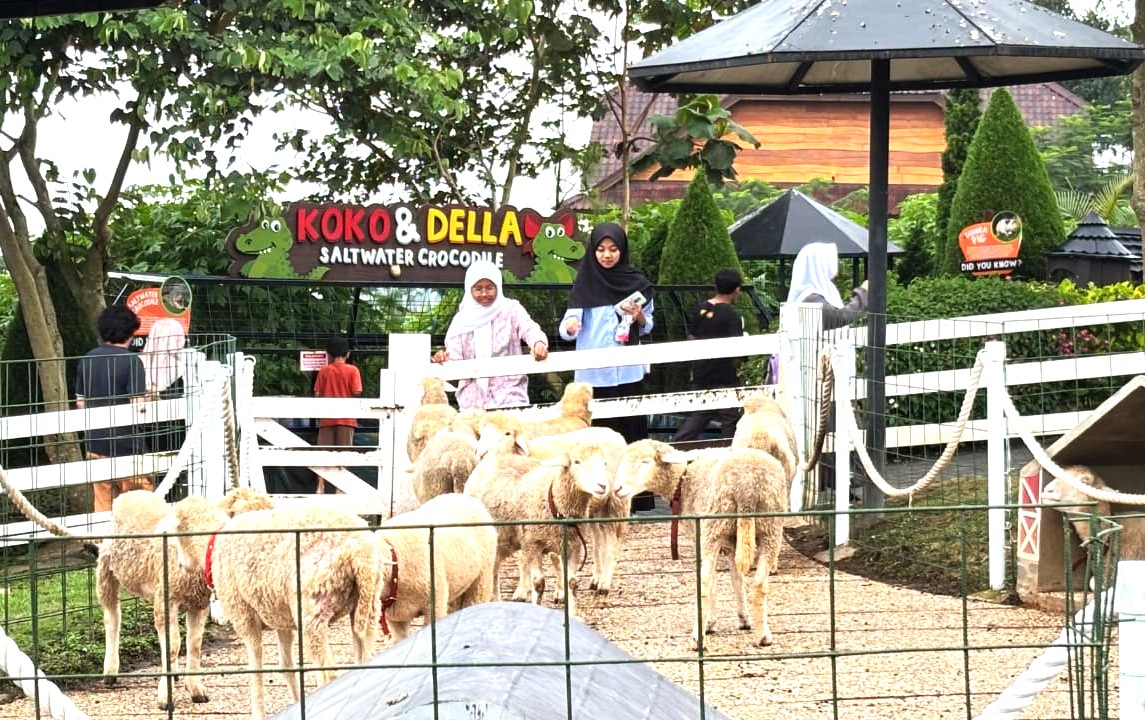 Sejuk dan Syahdu, Momen Siswa MAN 4 Bantul Tutup Manasik dengan Tadabur Alam