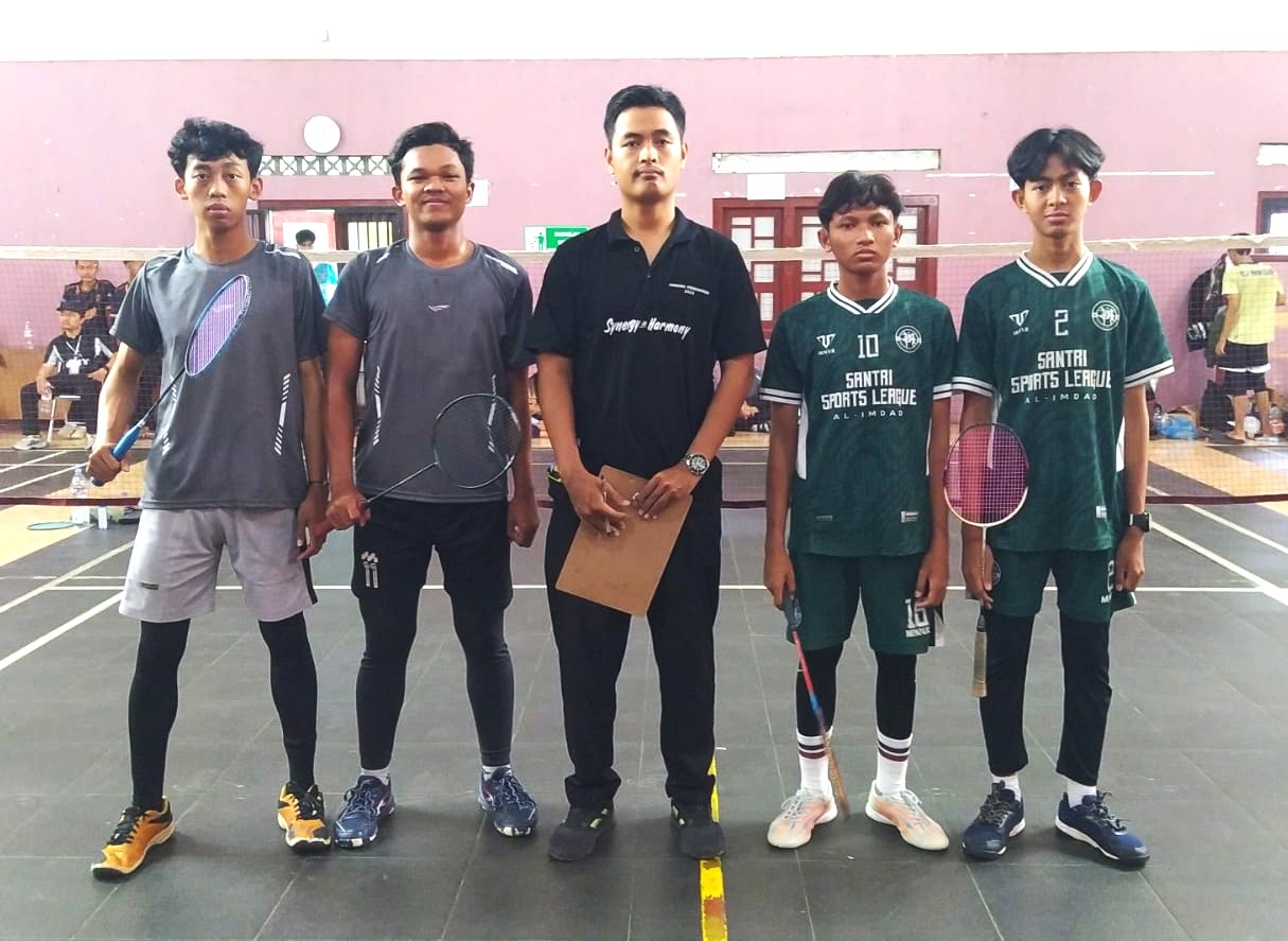 Menang Mutlak 2-0, Ganda Putra MAN 4 Bantul Melenggang ke Babak Selanjutnya PKM 2026