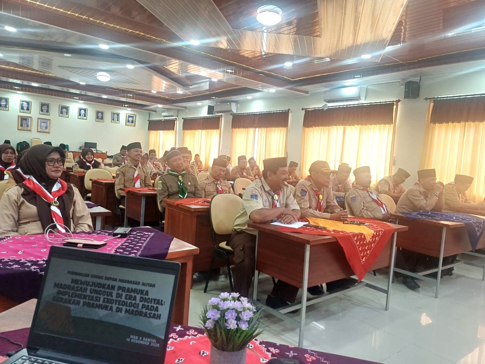 Menuju Madrasah Maju, MAN 4 Bantul Jadi Episentrum Penguatan Gerakan Pramuka Berwawasan Ekoteologi