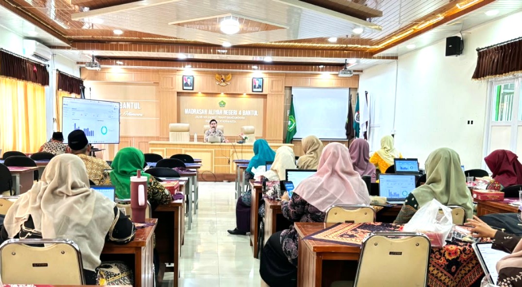 Perkuat Pembelajaran Digital, MAN 4 Bantul dan Tim Skolla Bahas Pembaruan Platform Pembelajaran