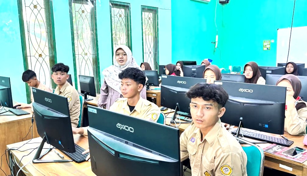 Siswa MAN 4 Bantul Eksplorasi Dunia Networking Lewat Cisco Packet Tracer