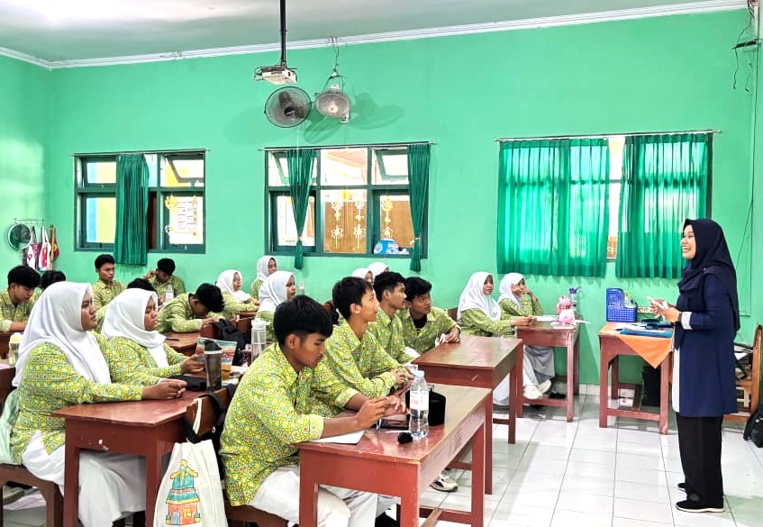 Hadirkan Inovasi Belajar, MAN 4 Bantul Kenalkan Metode Bimbel Dua Dimensi kepada Siswa Kelas X dan XI