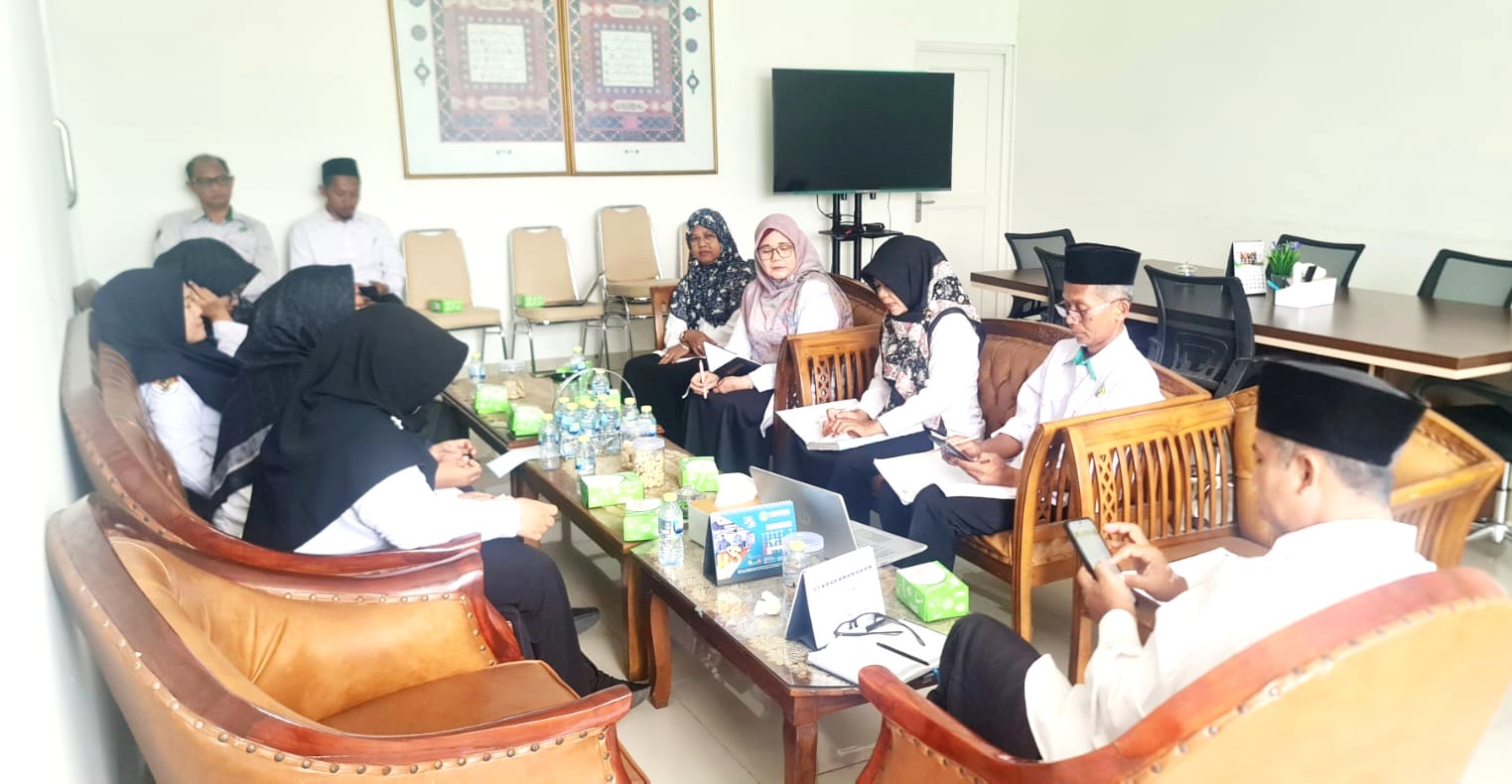 Mantapkan Kesiapan TKA, Tim MAN 4 Bantul Gelar Koordinasi dan Identifikasi Solusi Teknis