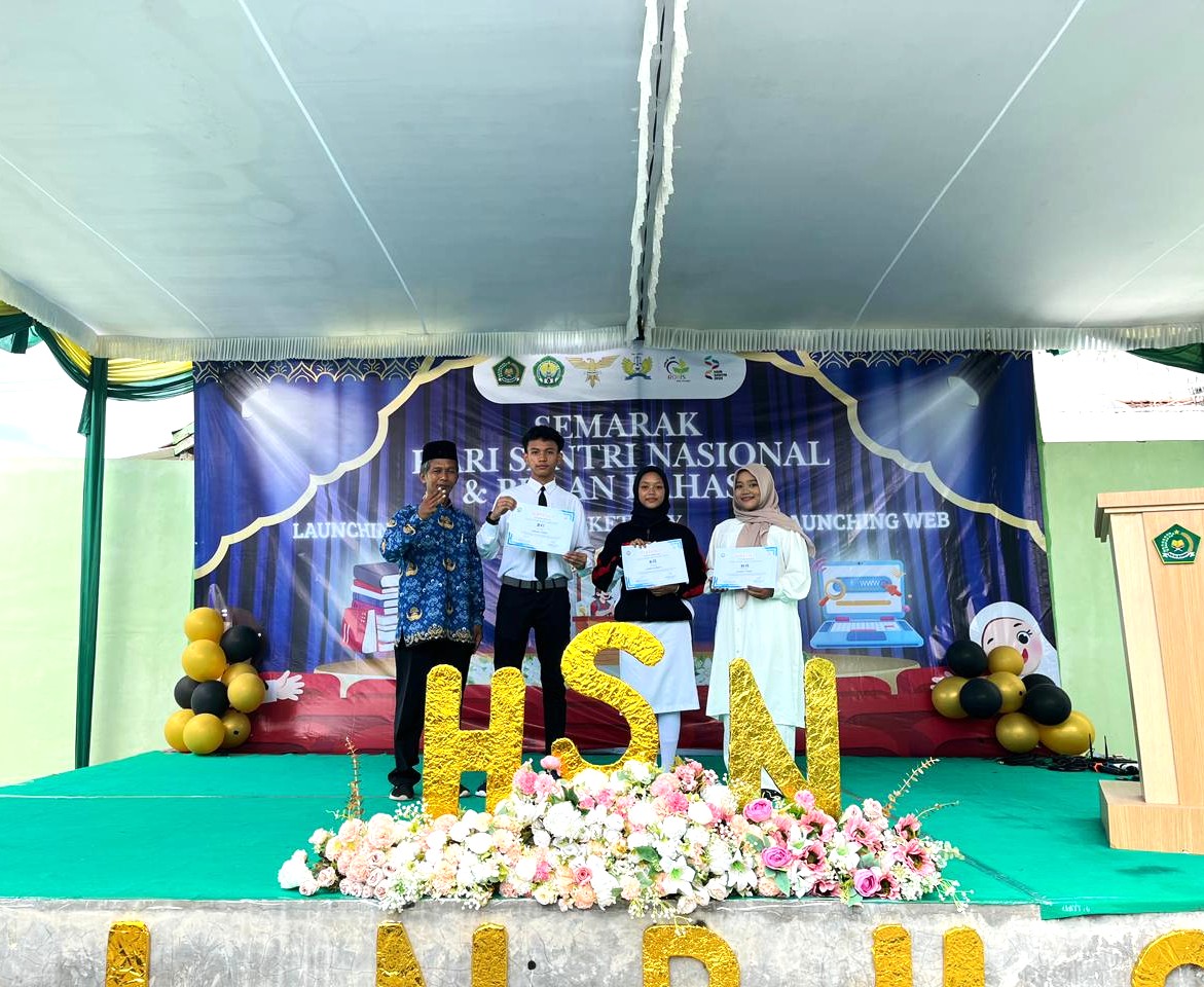 MAN 4 Bantul Anugerahkan Penghargaan untuk Siswa dan Kelas Terbaik dalam Hari Santri dan Bulan Bahasa