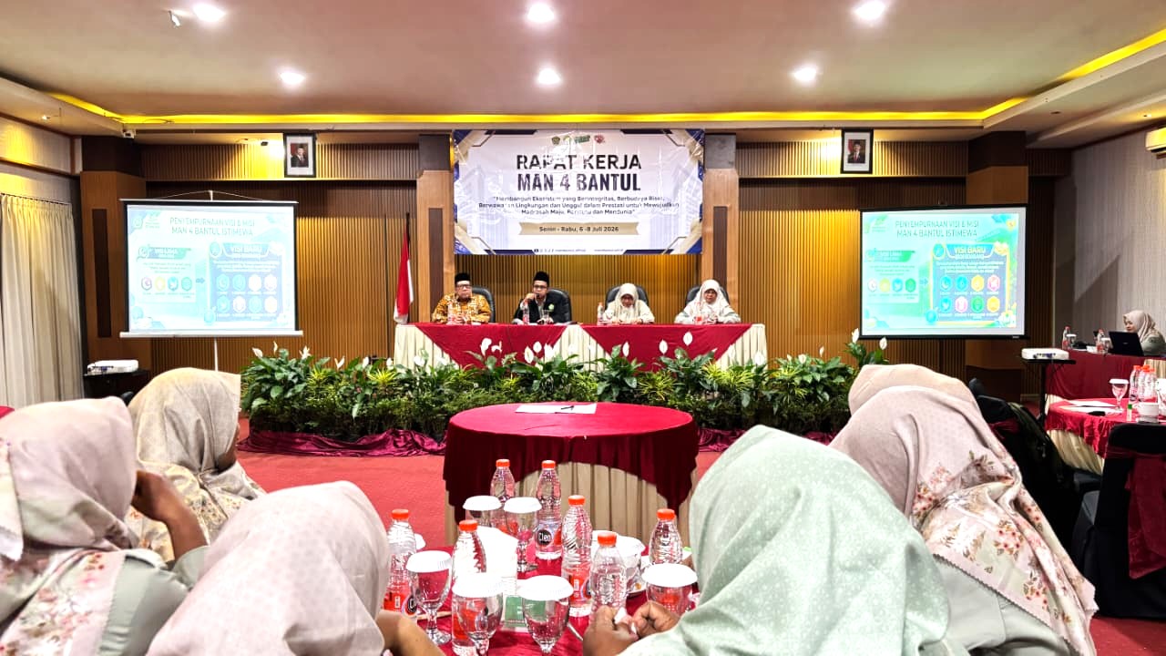 Gelar Raker Lanjutan di Malang, MAN 4 Bantul Finalisasi Simpulan Program Kerja Strategis