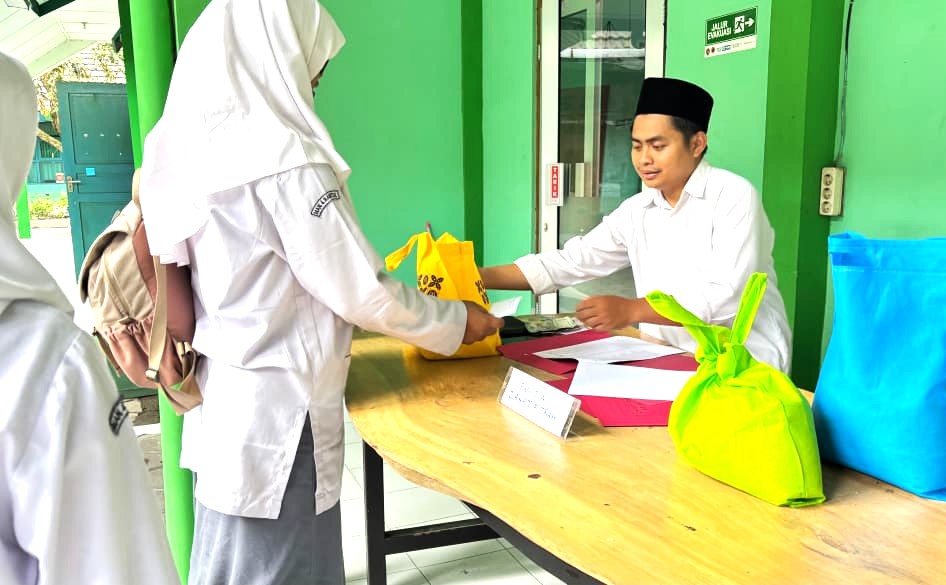 Penerimaan Zakat Fitrah MAN 4 Bantul Dibuka, Targetkan Sasar Lingkungan Sekitar