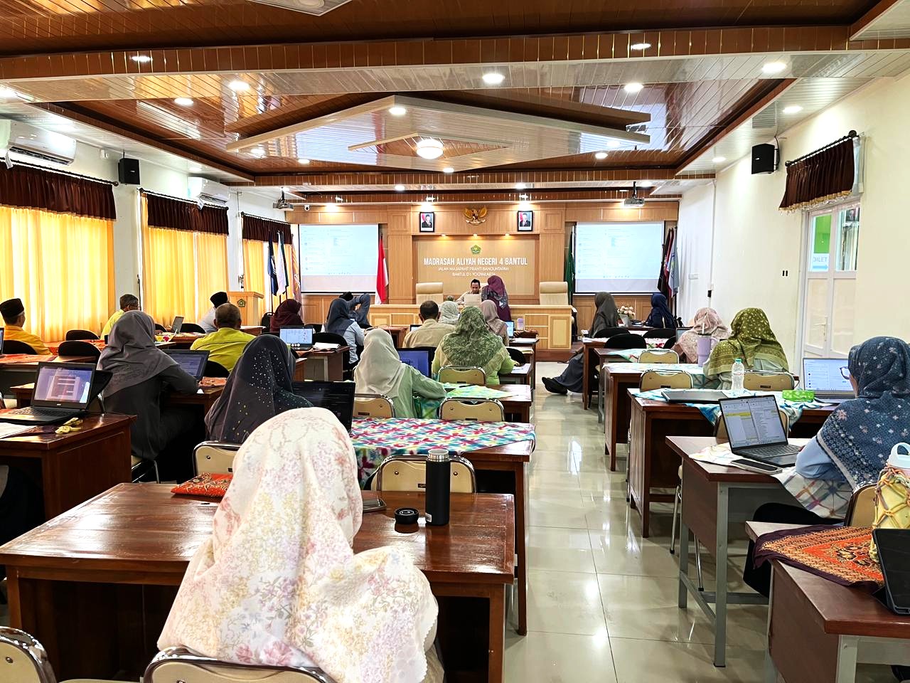 Sinergi Membangun Integritas: MAN 4 Bantul Gelar Finalisasi Eviden ZI Demi Layanan Prima