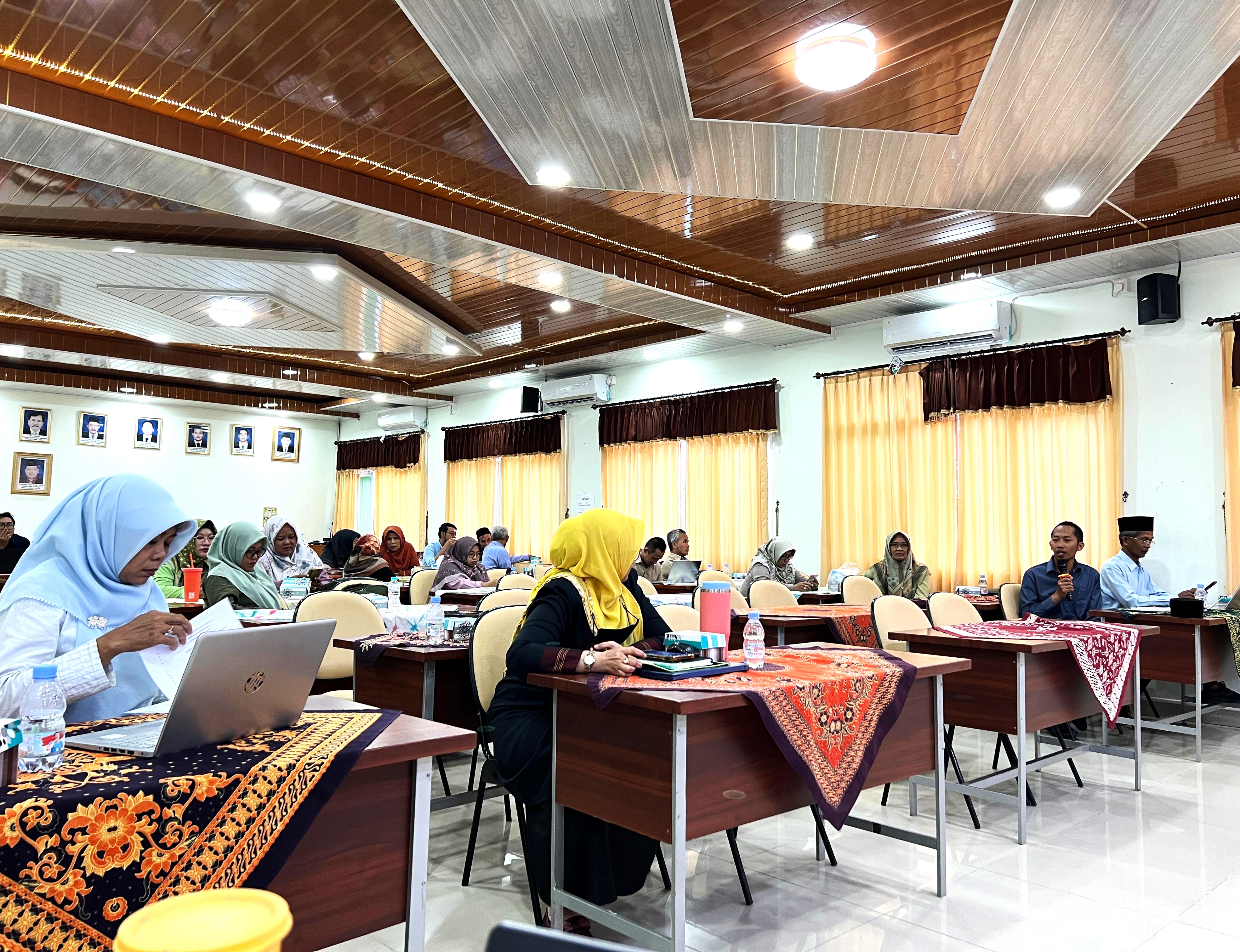 Wujudkan Lingkungan Belajar Ideal, Waka Sarpras MAN 4 Bantul Dorong Penguatan Gerakan Madrasah Hijau