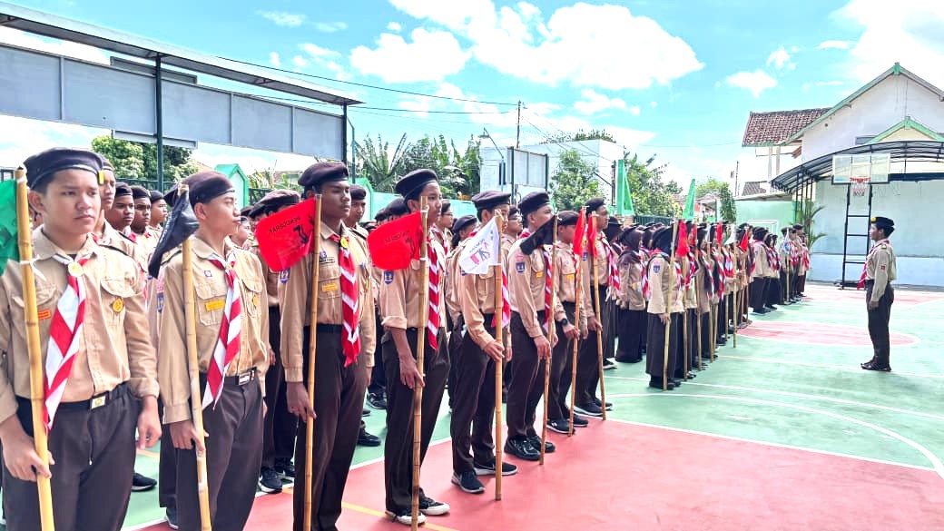 Khidmat, Upacara Pramuka MAN 4 Bantul Tekankan Pentingnya Disiplin dan Tanggung Jawab