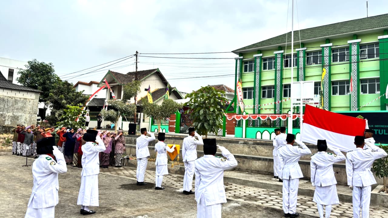 Megah dan Penuh Khidmat, Semangat Kebangsaan Warnai Upacara HUT Ke-81 RI di MAN 4 Bantul