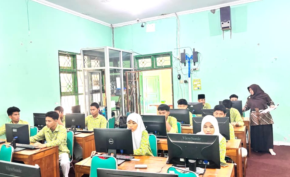 MAN 4 Bantul Ikuti Survei Nasional SAHABAT KBC untuk Ukur Penerapan Kurikulum Berbasis Cinta