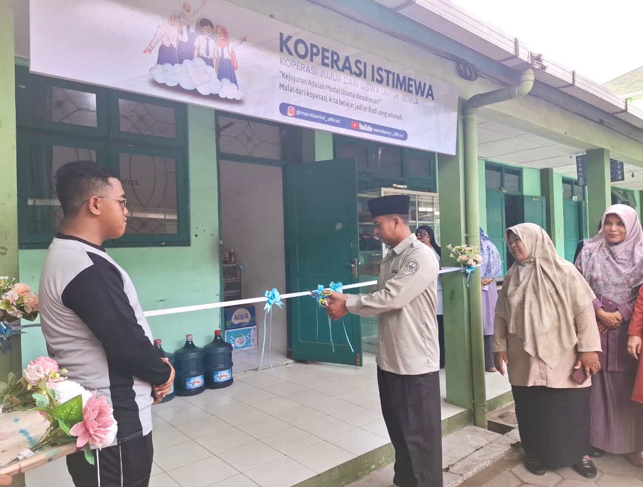 Koperasi Istimewa Resmi Dibuka, MAN 4 Bantul Tanamkan Jiwa Wirausaha dan Kejujuran Sejak Dini