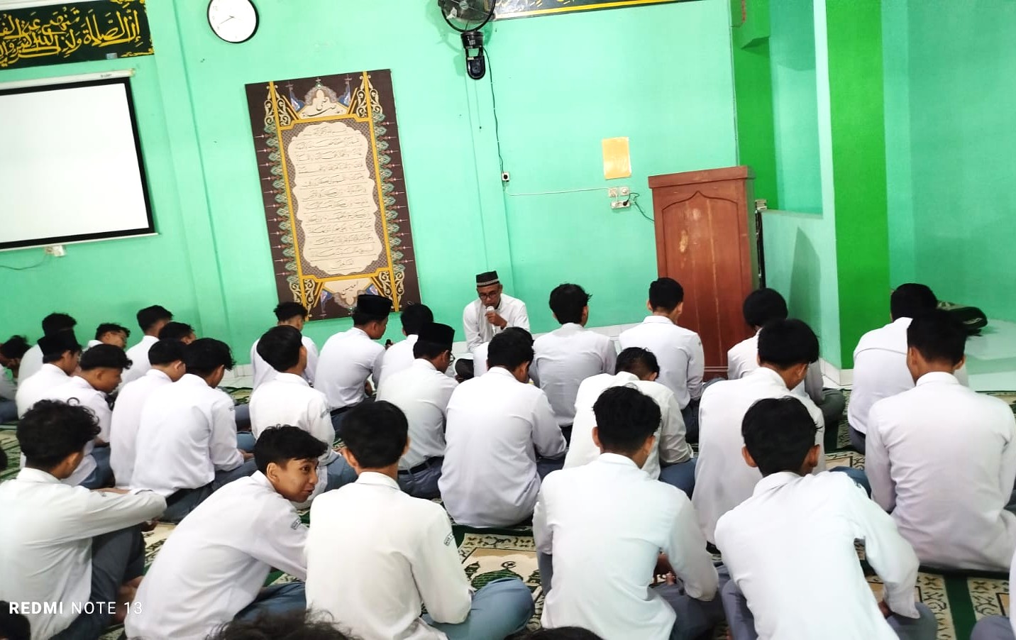 Menyemai Doa dan Tawakal, MAN 4 Bantul Gelar Mujahadah Sukses TKA 2025