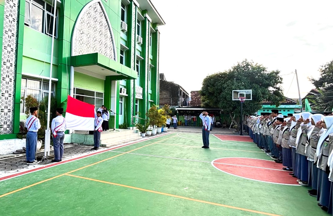 Sarat Makna Spiritualitas, Upacara Bendera di MAN 4 Bantul Angkat Tema Isra’ Mi’raj