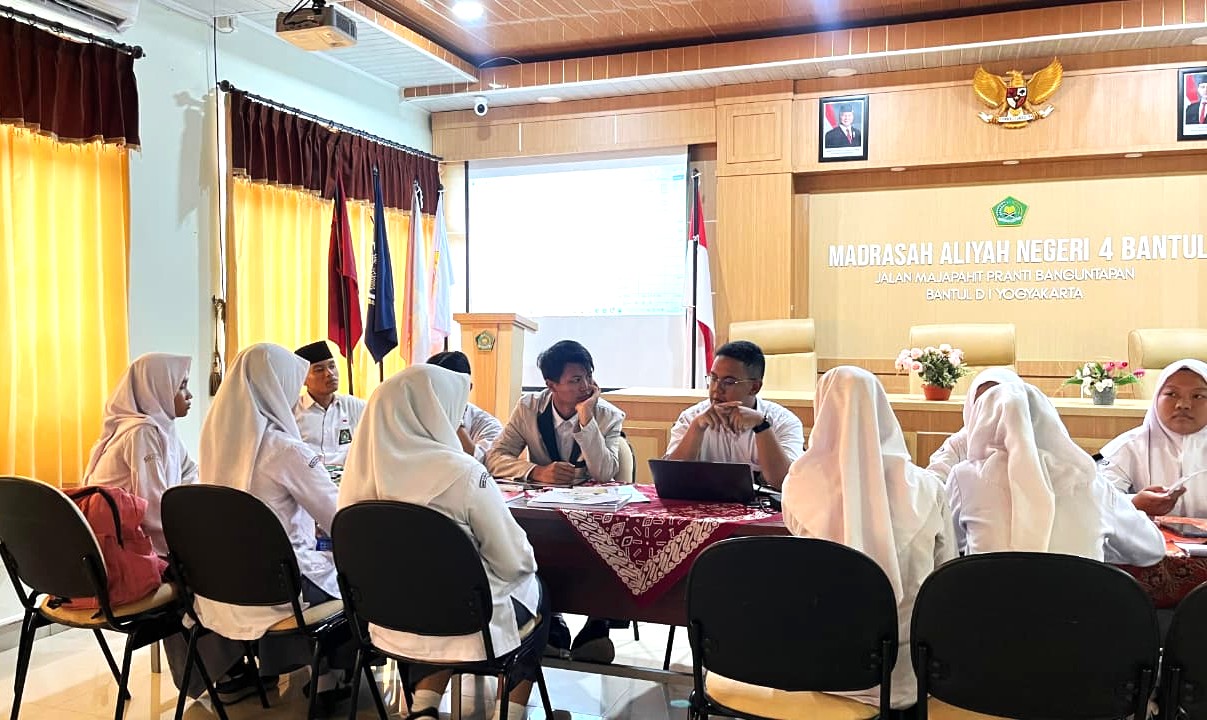 Strategi Kolaborasi MAN 4 Bantul: Harmonisasi Langkah Menuju Prestasi Bersama