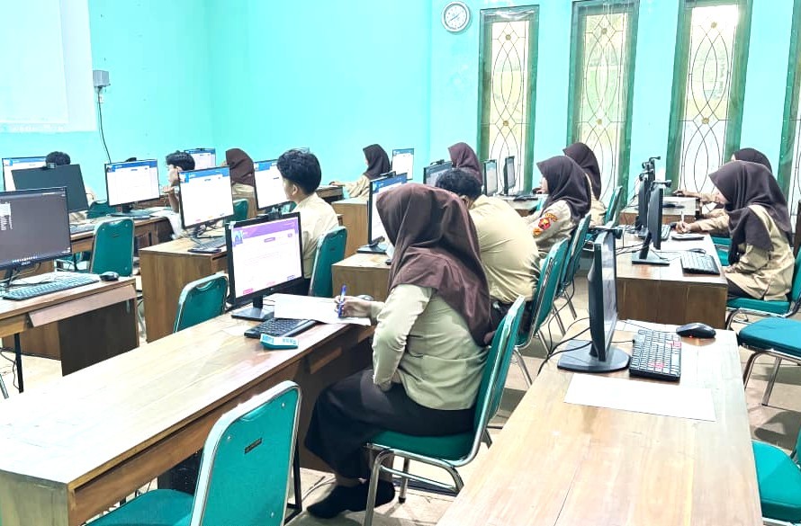 Ajang Beradu Prestasi, OSN Tingkat Kabupaten Sukses Dilaksanakan di Hari Kedua